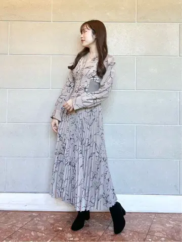 코르셋 디자인 원피스