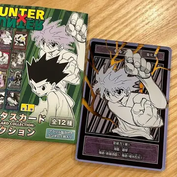 [ 새상품 ] 헌터헌터 스탯 카드 컬렉션 키루아