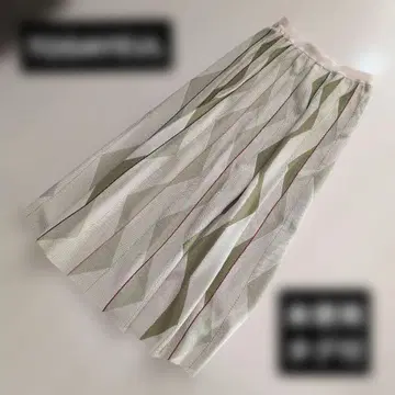 미사용 TODAYFUL 니트 스커트 12,100엔