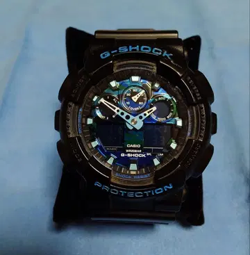 G-SHOCK 블랙 모델