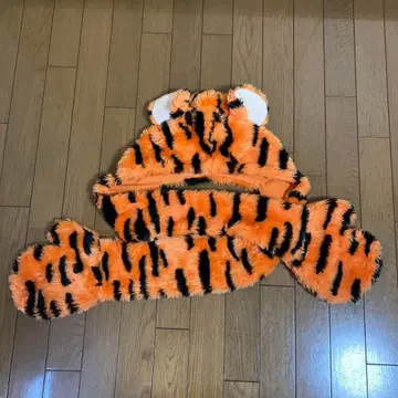 디즈니 티거 머플러 모자 팬캡 방한 코스프레 Disney