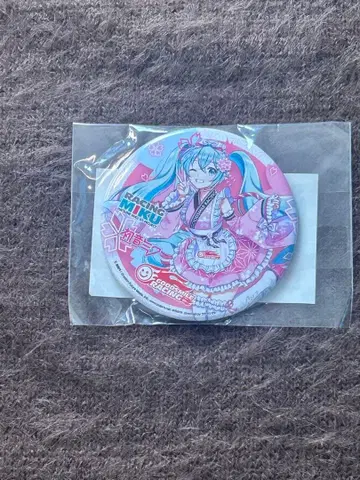 레이싱 미쿠 2021 하츠네 미쿠 시즌전 정장 캔뱃지