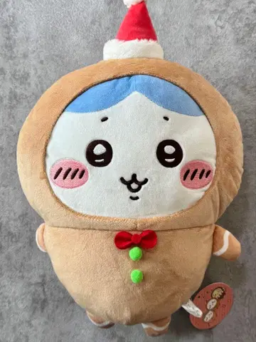 하치와레 진저맨 BIG 봉제 인형 치이카와 (먼작귀)