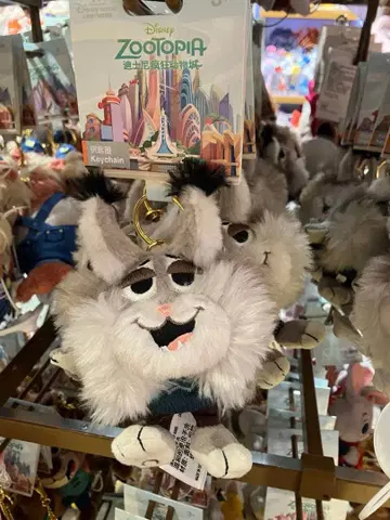 [공식] 상하이 디즈니 주토피아 주디 봉제 인형 키체인
