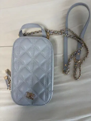 RANDA 2WAY 퀼팅 멀티 숄더백 스카이블루 블루