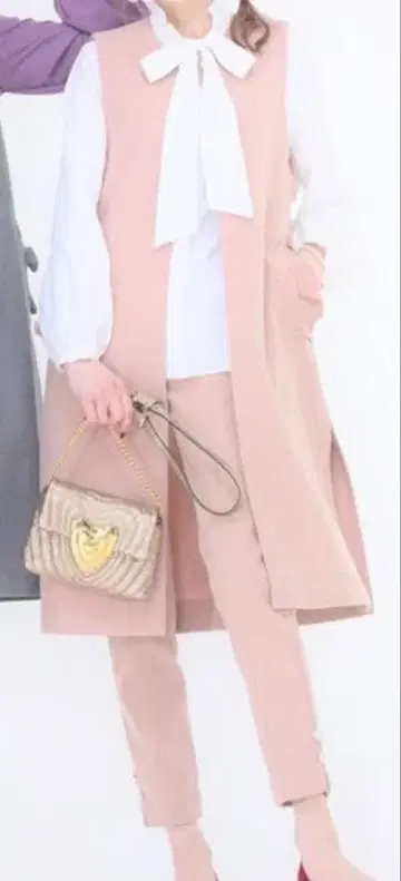 앤드러브 롱베스트&팬츠 셋업