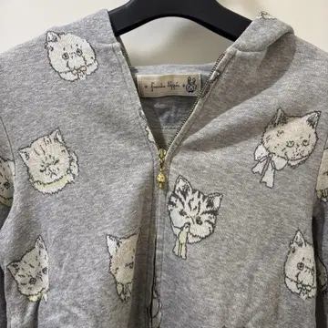 프랑슈리페 고양이 후드티