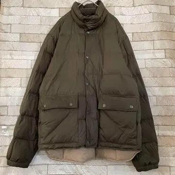 에디 바우어 구스 다운 자켓 550필 자수 M