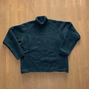 J.Crew 롤 니트 L 거인 택