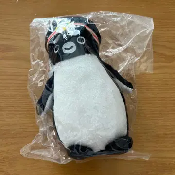 Suica 펭귄 역무원 마스코트 봉제 인형 키링