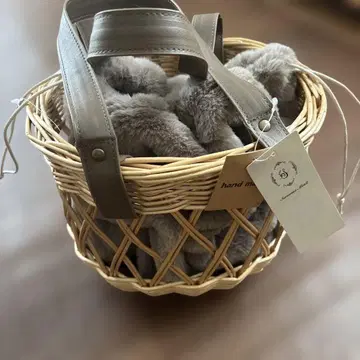 사만사 모스모스 퍼 복조리 카고백 [ 베이지 ]