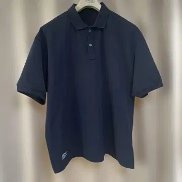 FreshService 2025SS 피케 셔츠 L 네이비