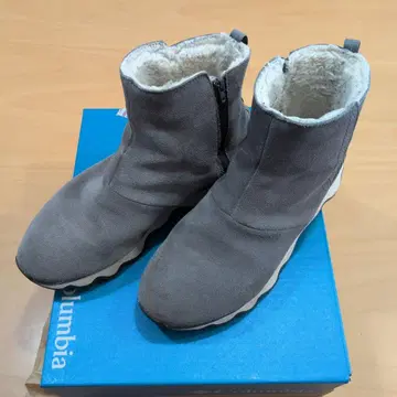 SOREL 그레이 스노우 부츠 26cm