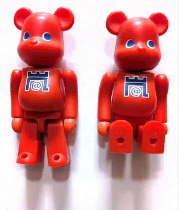 [ 2개 세트 ] 아라시 피칸치 베어브릭