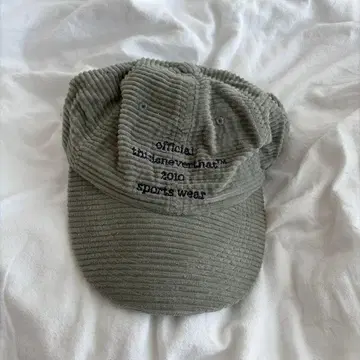 thisisneverthat 코듀로이 캡 카키