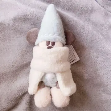 2025 릴린린 인형 배지 디즈니 크리스마스 스카이블루 블루