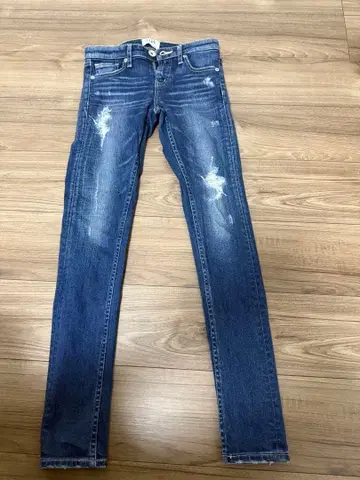 GYDA 스키니 데님 M 인디고 블루