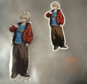 나의 히어로 아카데미아 맨즈논노 바쿠고 카츠키 아크릴 스탠드