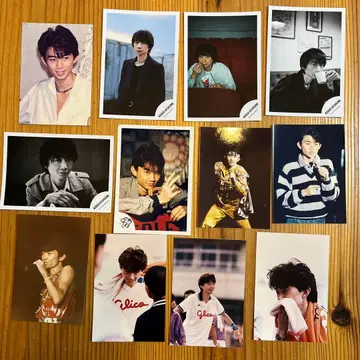 GENJI 우츠미 코지 사진 세트