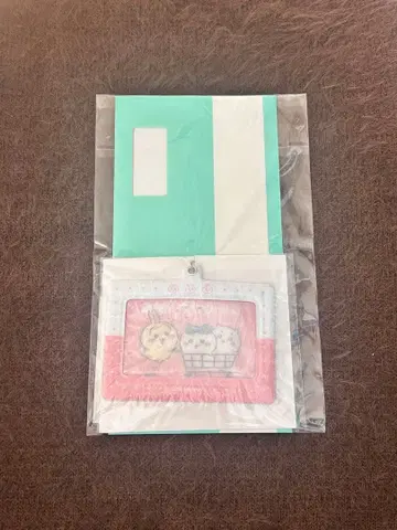 치이카와 nanaco 카드 & 카드 케이스