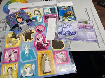 그래도 마을은 돌고 있다 캐릭터 굿즈 4점