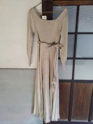 릴리 브라운 니트 원피스