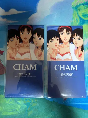 퍼펙트 블루 CHAM 사랑의 천사 8cm 싱글 2장 세트