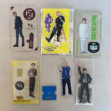 INI 기무라 마사야 아크릴 스탠드 세트