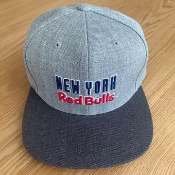 [ 미사용 ] Mitchell & Ness 미첼앤네스 모자 레드불스