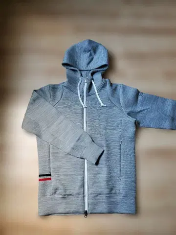 Titleist 후드 부착 그레이 후드티 L