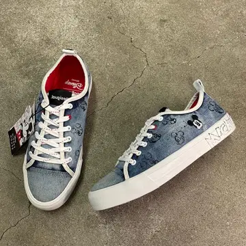 Desigual 미키마우스 데님 스니커즈 28cm