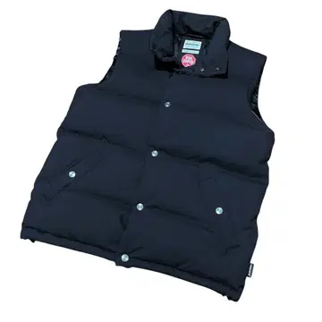 오리지널 페이크 다운 베스트 3 블랙 WINDSTOPPER KAWS