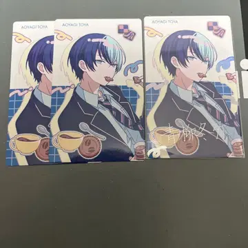 프로세카 아오야기 토야 에피카 벌스데이 2023-2024 (금박 있음)