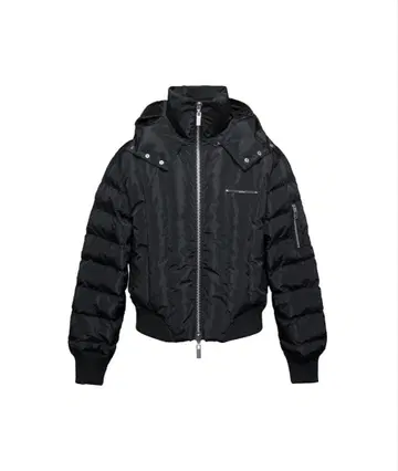 jentlouis Padded Hooded Blouson