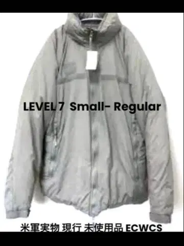 미군 실물 현행 미사용품 ECWCS LEVEL 7 후드티 S 사이즈