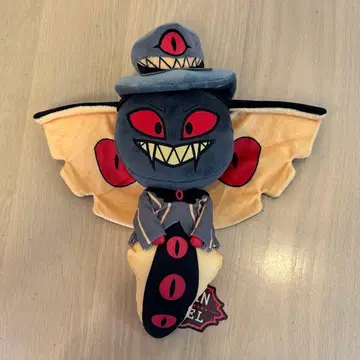 11 해즈빈 호텔 앉은 봉제 인형 라운드원 한정판