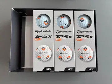 미사용 새상품 테일러메이드 TP5X pix 골프공 9개
