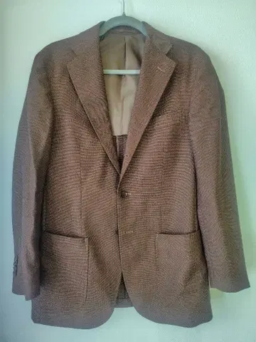 새상품급 HILTON 남성용 자켓 울 혼방