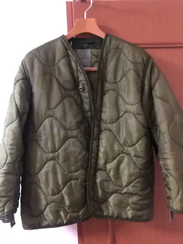 미군 실물 m65 필드 자켓용 라이너