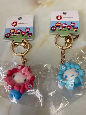 EXPO2025 산리오 미야쿠미야쿠 키티 마이멜로디 키링 세트