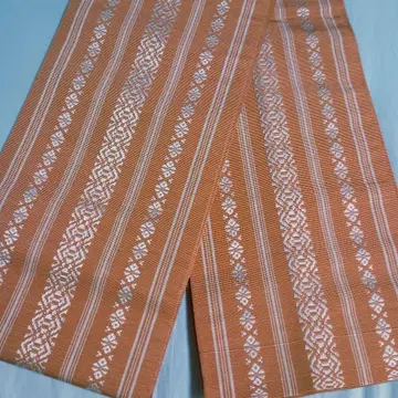 하카타 직조 오렌지 핑크