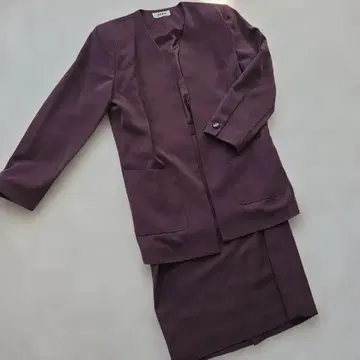 노카라 자켓 더스티 컬러 레트로 일본제 9호