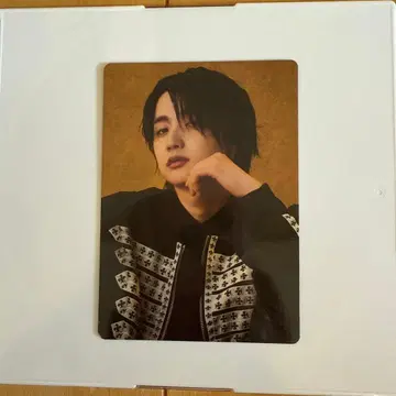 BMSG COMPLETE FILE 트레이딩 카드 준논 JUNON