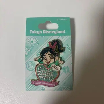 도쿄 디즈니랜드 바넬로페 핀 배지