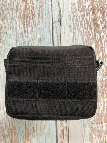 컴팩트 수납 파우치 500D 나일론제 YKK 지퍼 부착 EDC