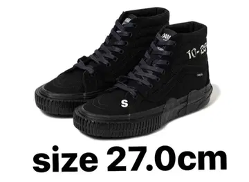 OTW SK8-HI GL LUG 블랙 27.0cm