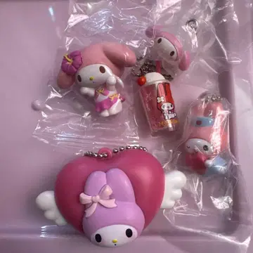 마이멜로디 키링 5개 세트