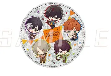 천옥 스트라글  SD 캐릭터 라메 아크릴 코스터