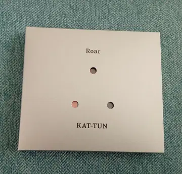팬클럽 한정판 Roar KAT-TUN