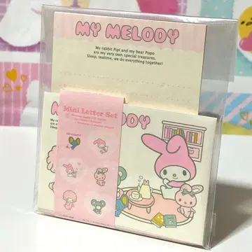 마이멜로디 미니 레터 세트 2